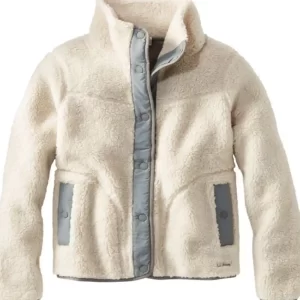 Women Sherpa Fleece Jacket