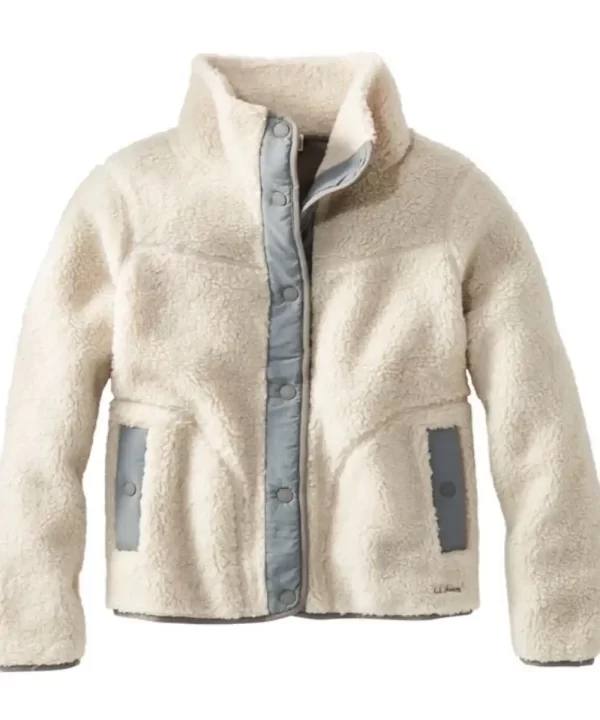 Women Sherpa Fleece Jacket