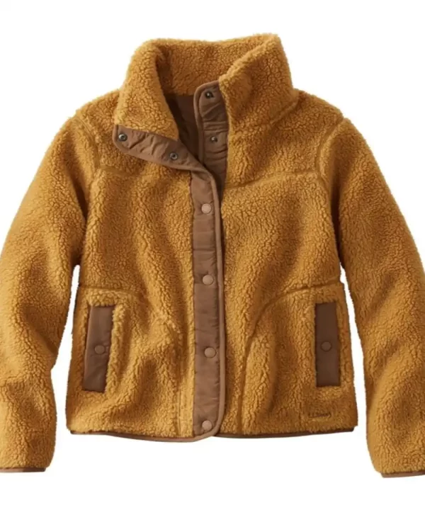 Women Sherpa Fleece Jackets