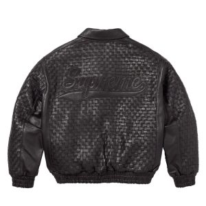 Woven Leather Jacket’s by Supreme (2023)