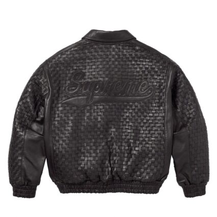 Woven Leather Jacket’s by Supreme (2023)