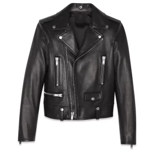 Younger Season 7 Nico Tortorella Black Leather Jacket