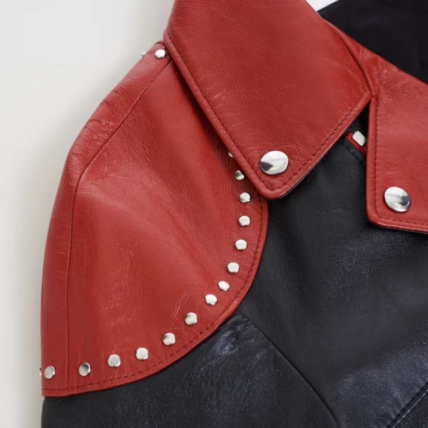 Zayn Studded Biker Jacket