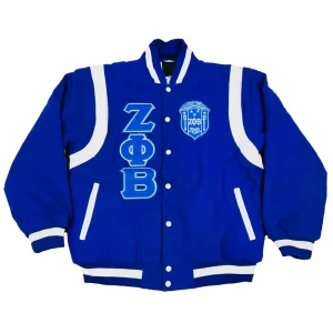 Zeta Wool Varsity Jacket