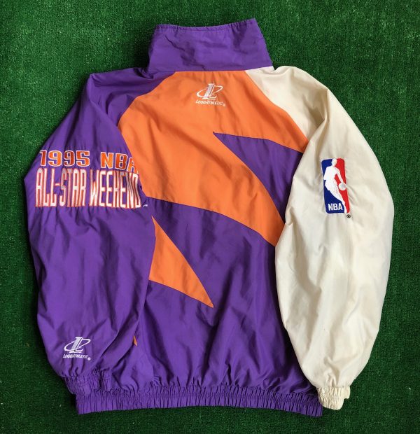 1995 NBA ALL Star Weekend Logo Athletic Sharktooh Jacket