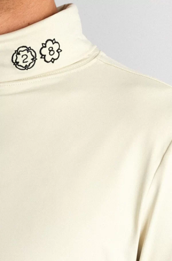 28 Official Programme Cream Turtleneck Jacket