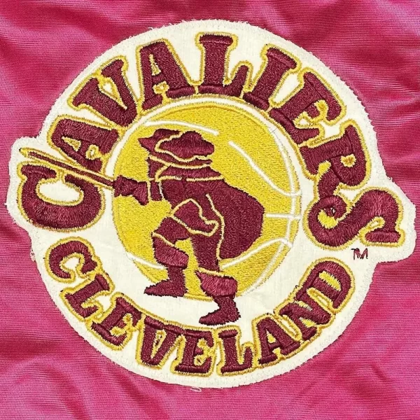 80’s Cleveland Cavaliers Burgundy Jacket