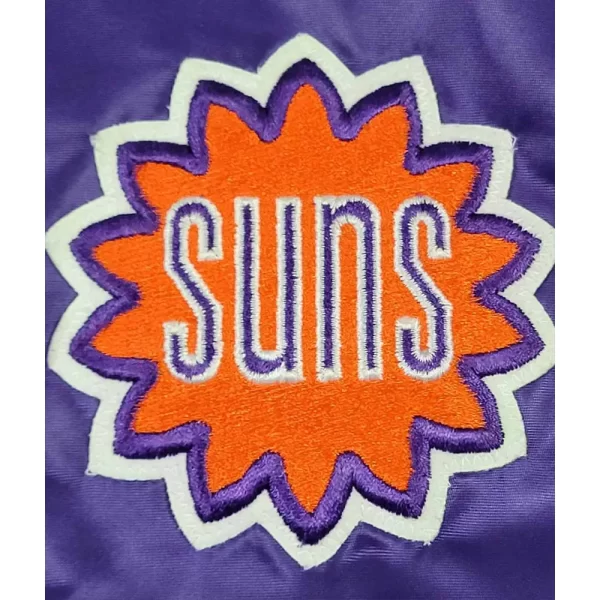 80’s Phoenix Suns Purple Jacket