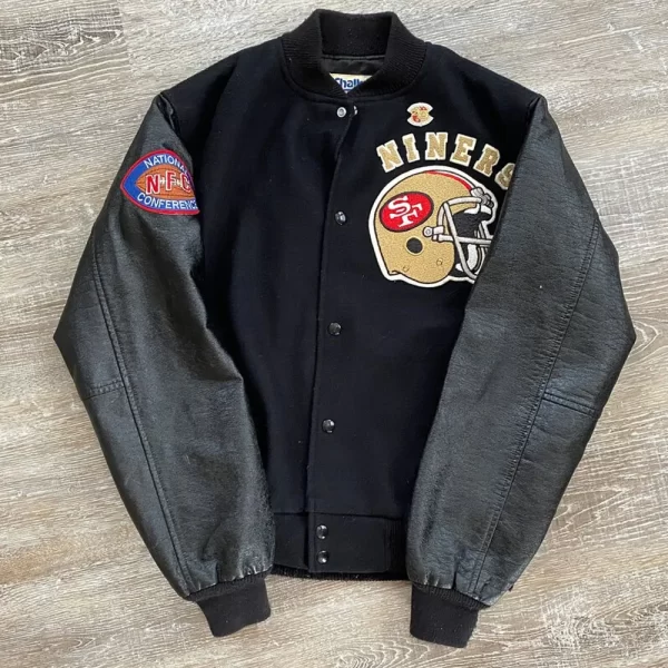 80’s San Francisco 49ers Letterman Jacket