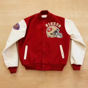 80’s San Francisco 49ers Wool Letterman Jacket