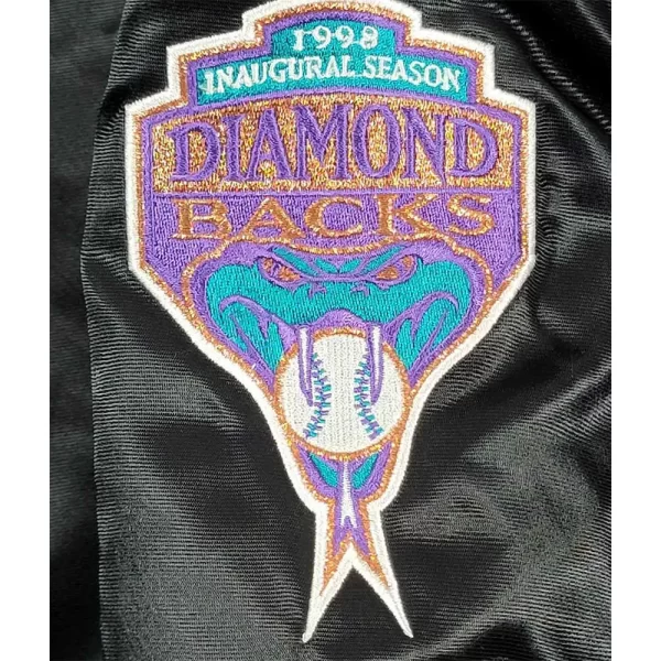 90’s Arizona Diamondbacks Bomber Jacket