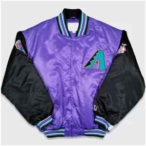 90’s Arizona Diamondbacks Bomber Satin Jacket