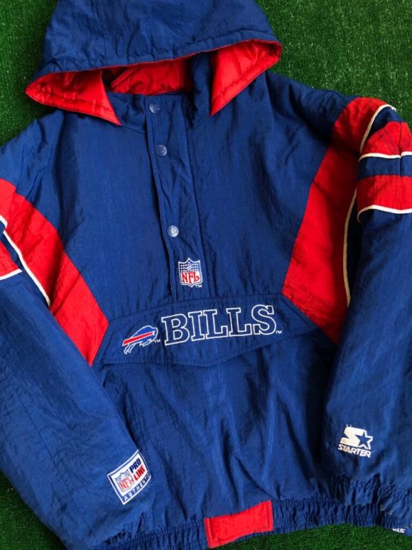 90’s Buffalo Bills Starter NFL Heavyweight Jackets