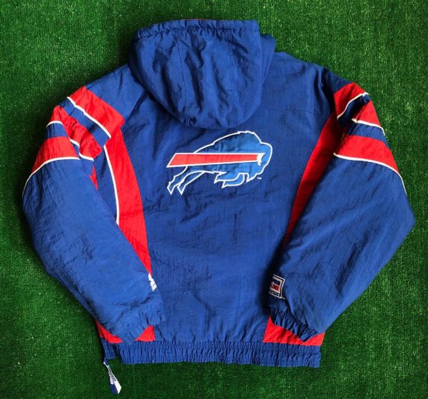 90’s Buffalo Bills Starter NFL Heavyweight Pullover Blue Jacket