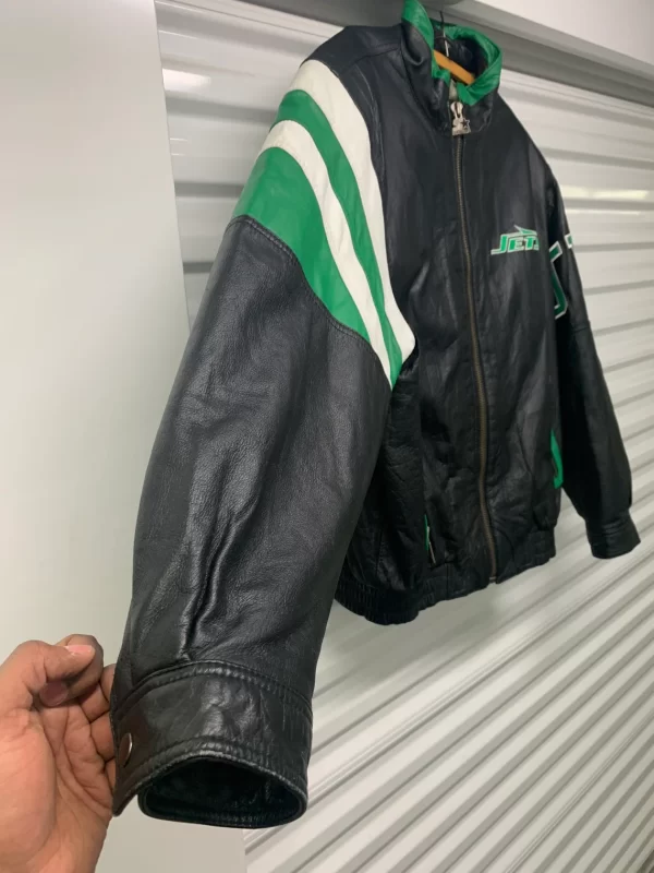 90’s New York Jets Starter Vintage Leather Jackets