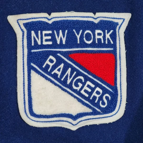 90’s New York Rangers Eastern Varsity Jacket