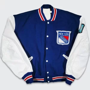 90’s New York Rangers Eastern Varsity Wool Jacket