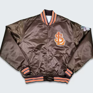 90’s St Louis Browns Bomber Satin Jacket