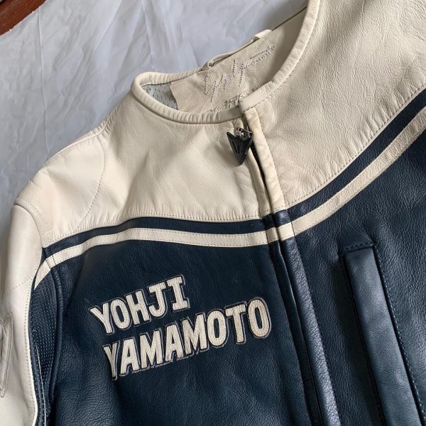 AW 2004 Yohji Yamamoto x Dainese Moto Racer Biker Jacket