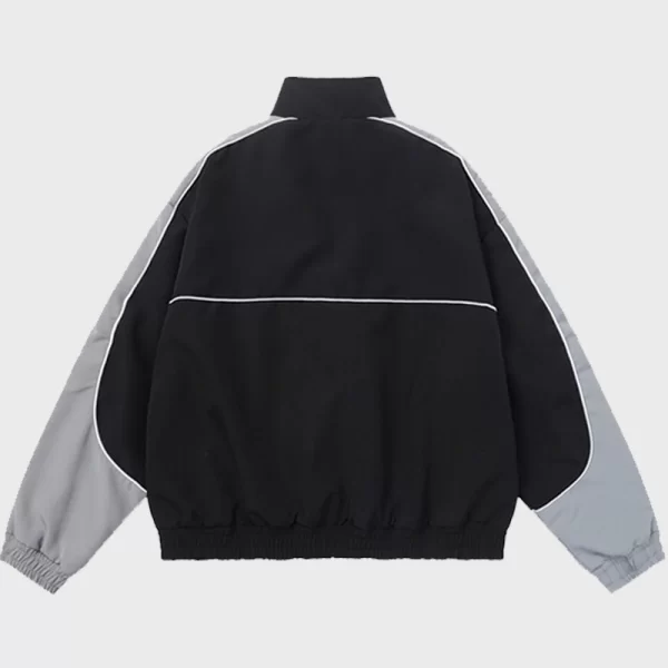 Aelfric Eden Reflective Star Oversize Track Jacket