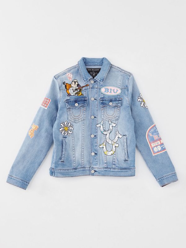 BLU BOY x TR Denim Jacket