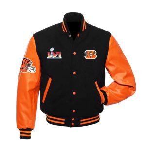 Bengals Starter Cincinnati Wool Varsity Jacket