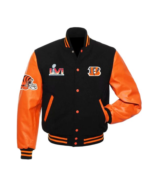 Bengals Starter Cincinnati Wool Varsity Jacket