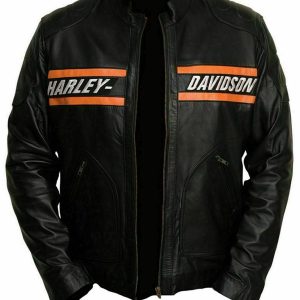 Biker Vintage Motorcycle Genuine Cowhide Leather Jacket