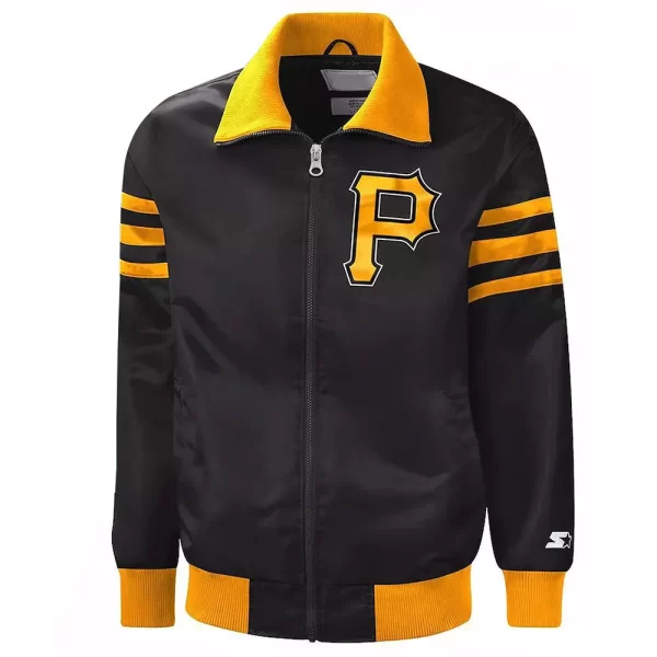 Black Pittsburgh Pirates The Captain II Jacket