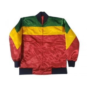 Bob Marley Rasta Flag Jacket