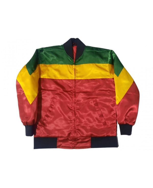 Bob Marley Rasta Flag Jacket