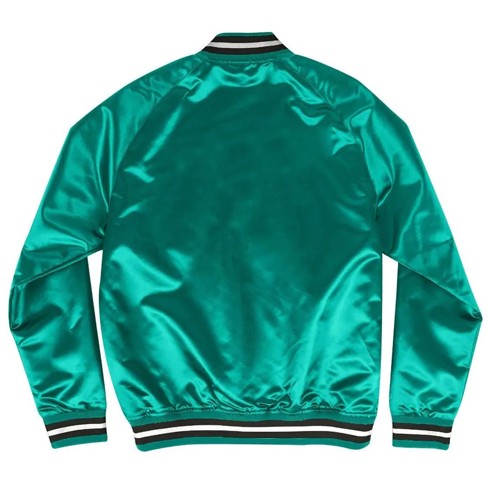 Boston Celtics Green Lightweight Satin Jacket