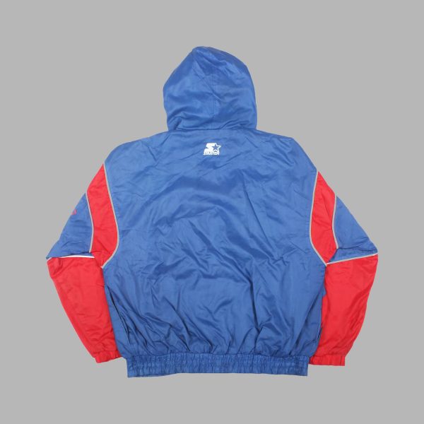 Buffalo Bills x Starter Vintage Windbreaker Jacket