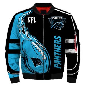 Carolina Panthers Cotton Jacket