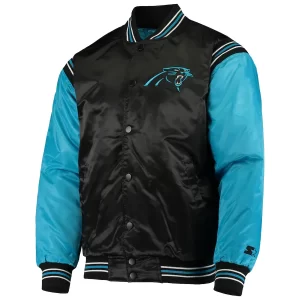 Carolina Panthers Starter Satin Jacket