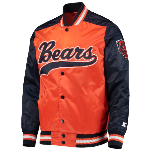 Chicago Bears Starter The Tradition II Team Jacket