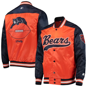 Chicago Bears Starter The Tradition II Team Jacket