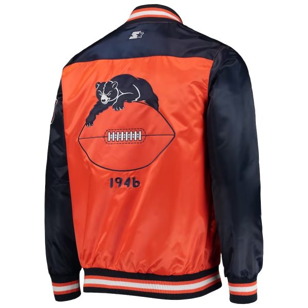 Chicago Bears Starter The Tradition Team Jacket