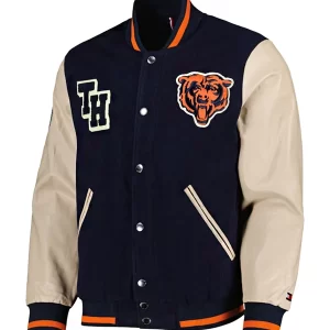 Chicago Bears Wool Varsity Jacket