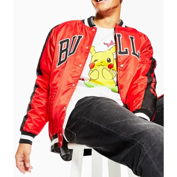 Chicago Bulls Superfans Bomber Jackets