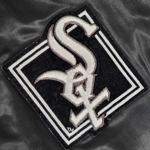 Chicago White Sox 80’s Black Bomber Jacket