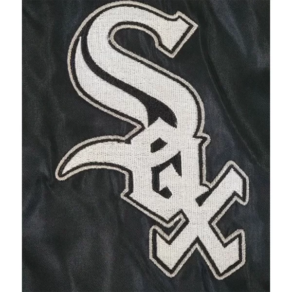 Chicago White Sox 90’s Black Satin Jackets