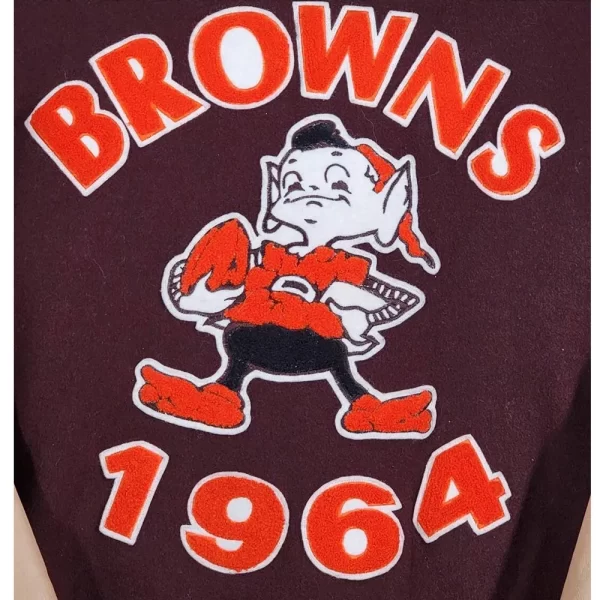 Cleveland Browns 1964 Varsity Jacket