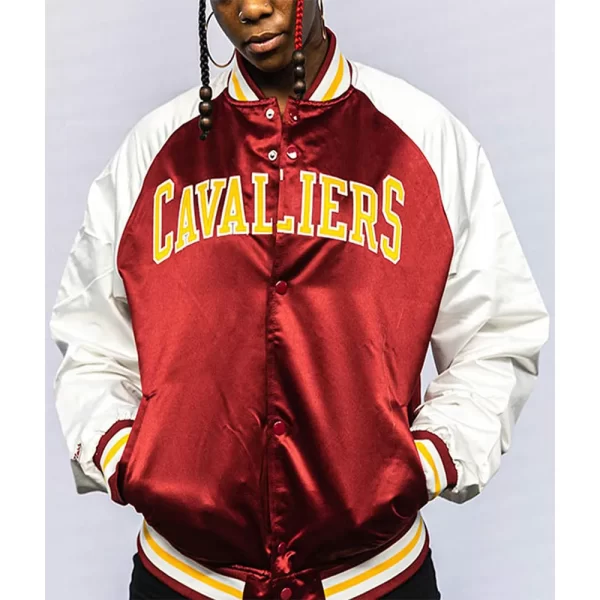 Cleveland Cavaliers Prime Time Satin Jackets
