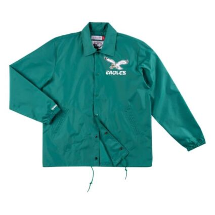 Coaches Philadelphia Eagles Nylon Jacket