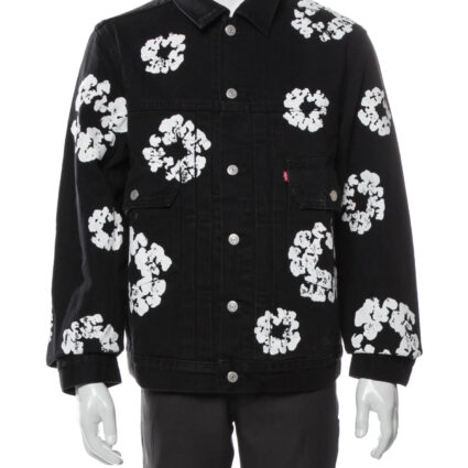 DENIM TEARS X LEVI'S Printed Trucker Jacket