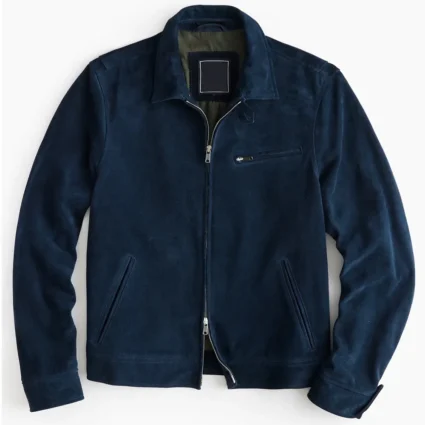 Dean Italian Suede Leather Jacket