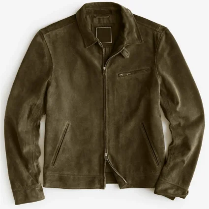 Dean Italian Suede Leather Jacket
