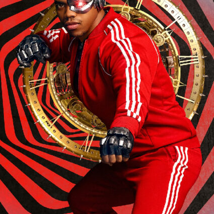 Doom Patrol S04 Cyborg Red Jacket