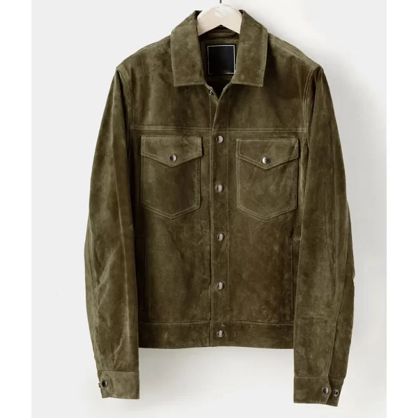 Dylan Sage Suede Jackets